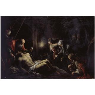 Francesco da Ponte - The Lamentation Over The Dead Christ