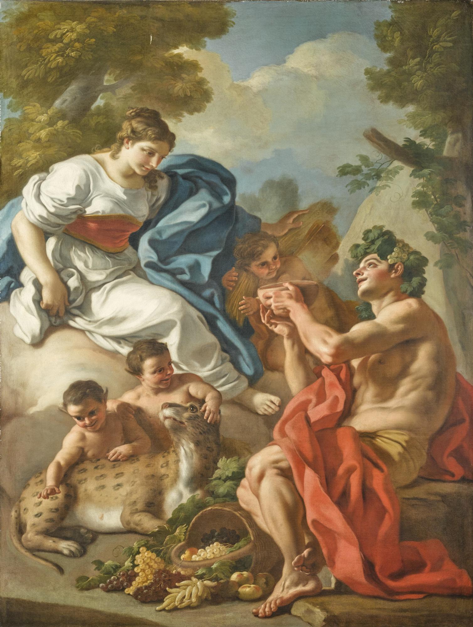 Francesco de Mura - Bacchus And Ceres