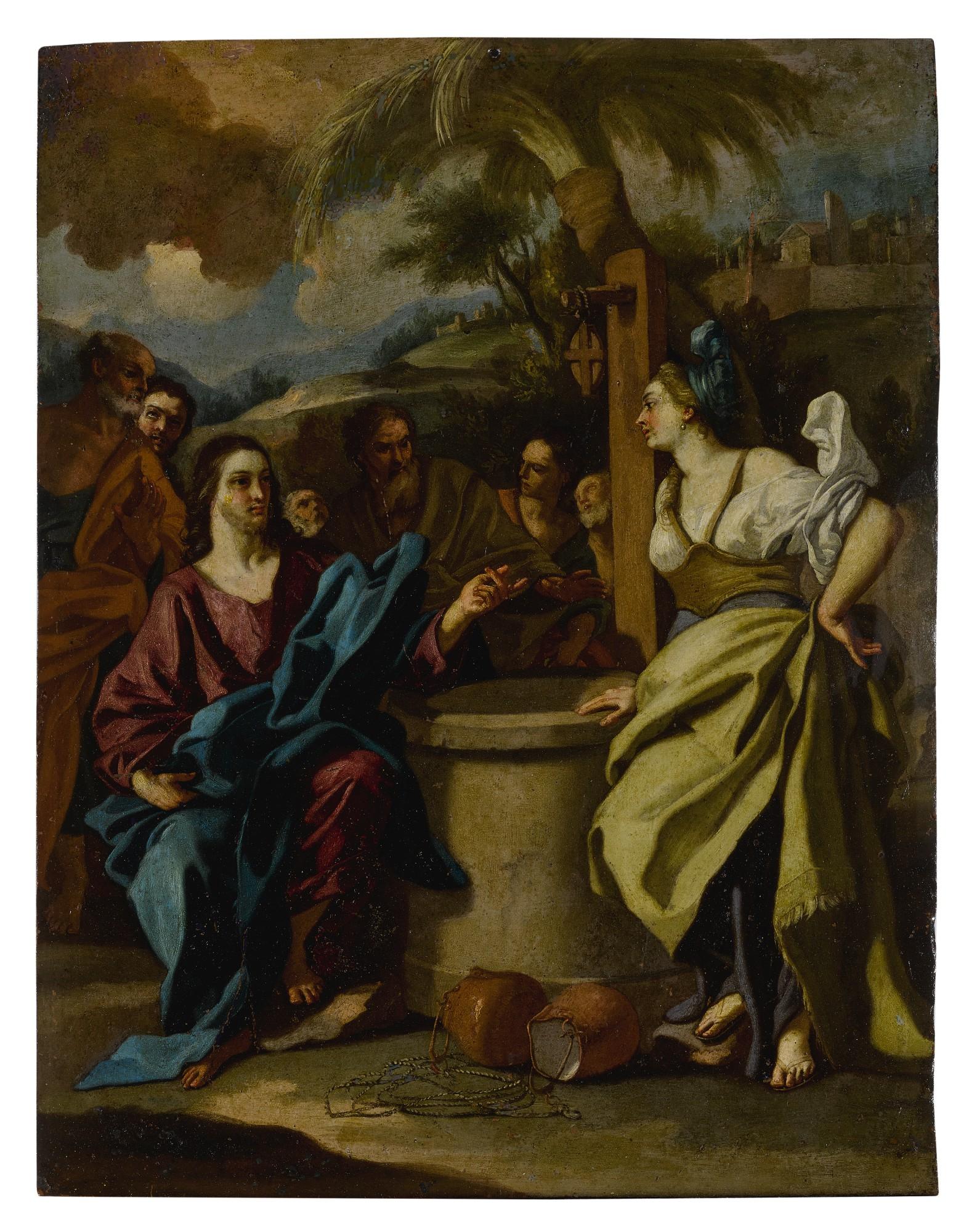 Francesco De Mura - Christ and the Samaritan Woman at the Well