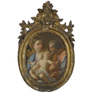 Francesco de Mura - The Holy Family