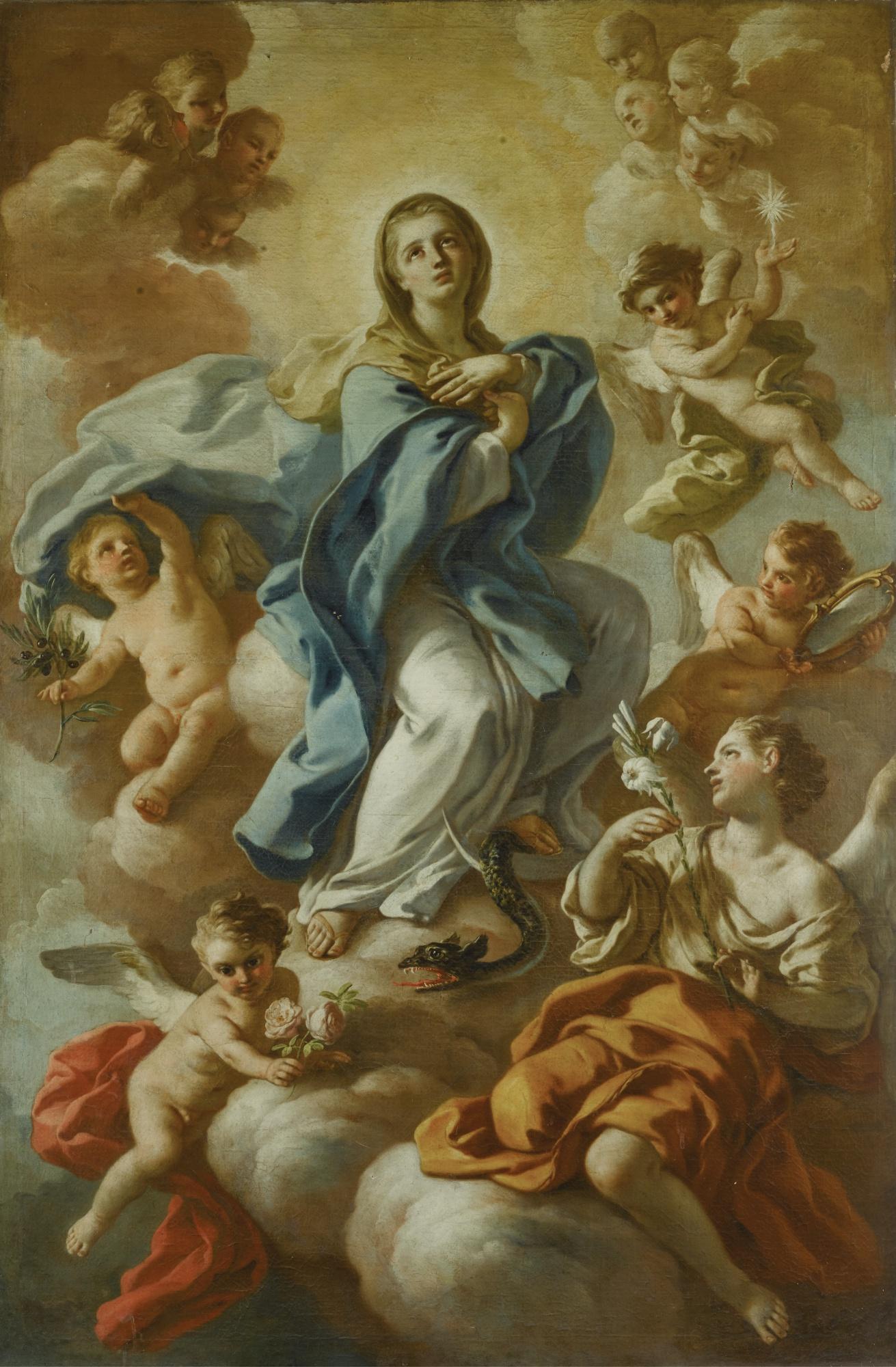 Francesco De Mura - The Immaculate Conception