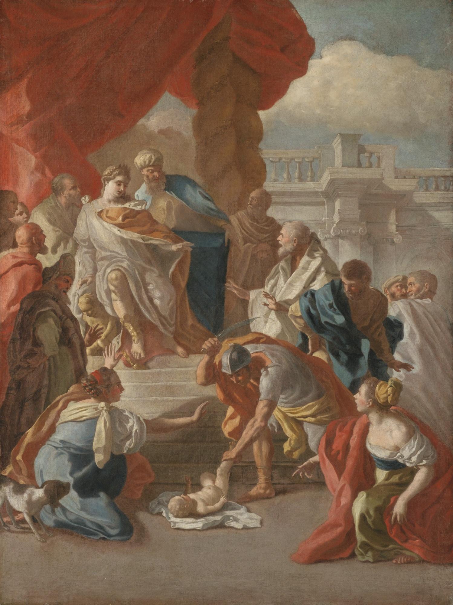 Francesco De Mura - The Judgement Of Solomon