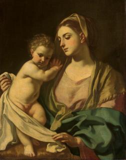 Francesco de Mura - The Madonna and Child