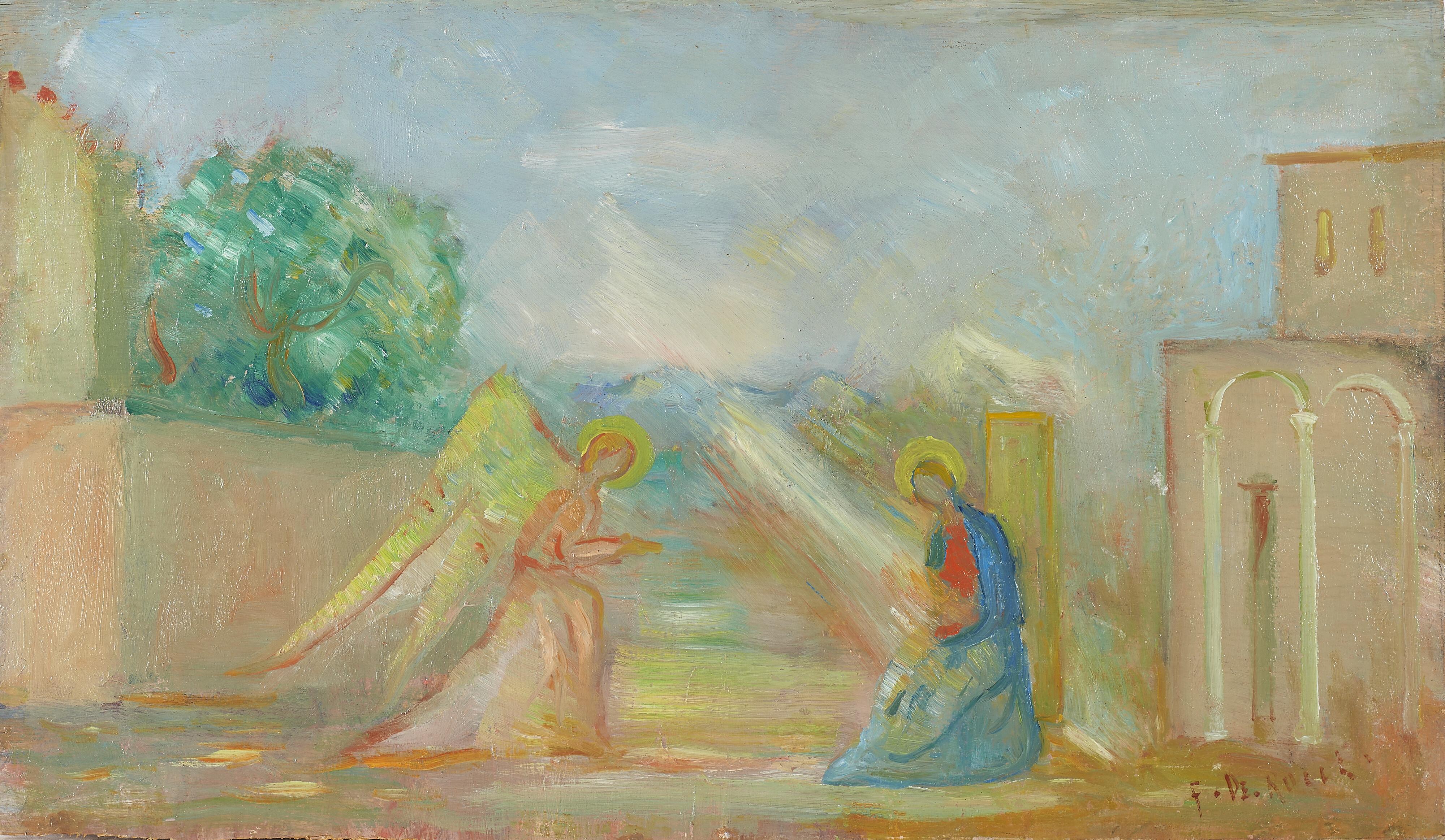 Francesco De Rocchi - Annunciazione