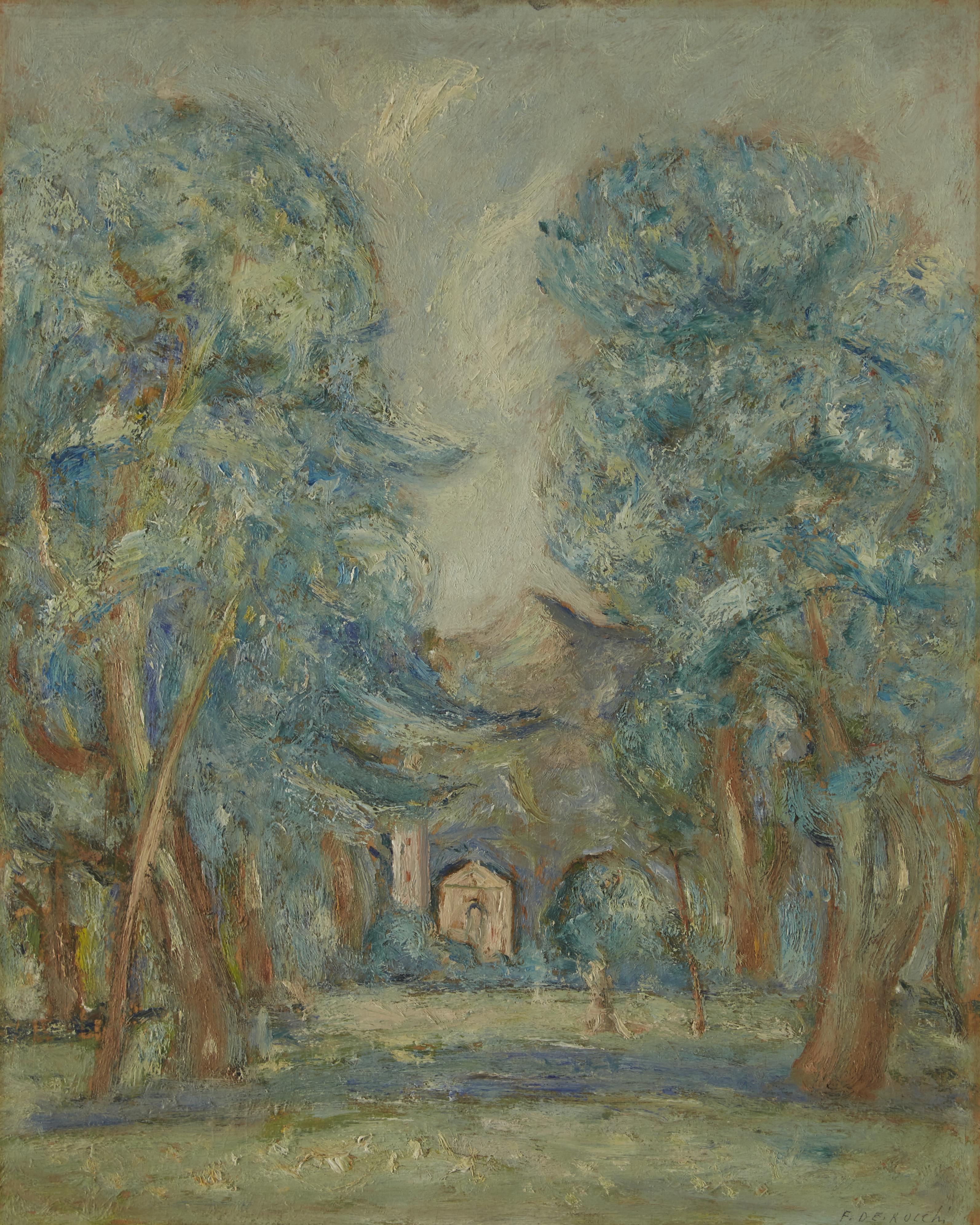 Francesco De Rocchi - Chiesetta nel bosco