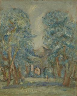 Francesco De Rocchi - Chiesetta nel bosco