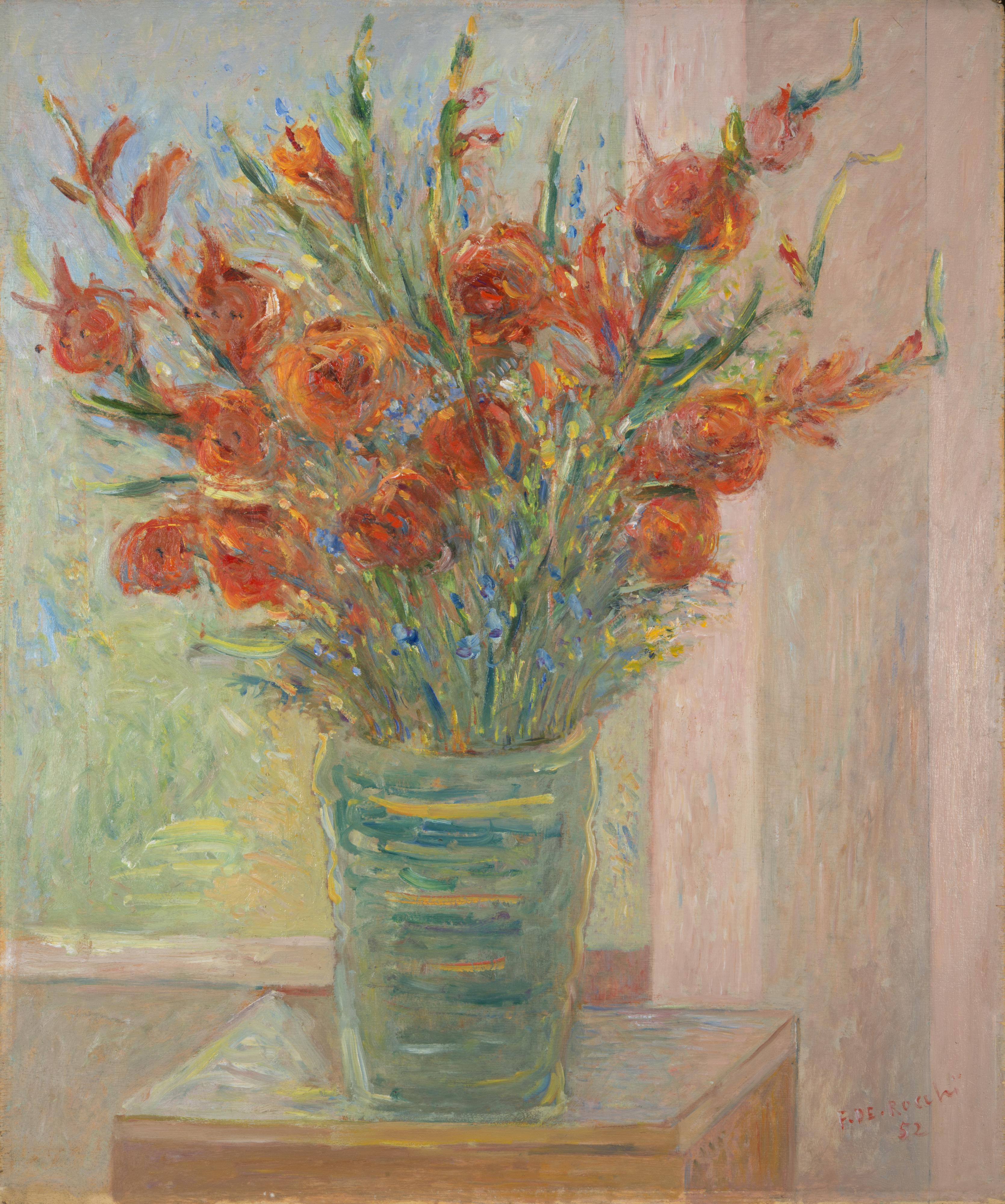 Francesco De Rocchi - Gladioli