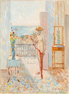 Francesco De Rocchi - Interno a Sanremo