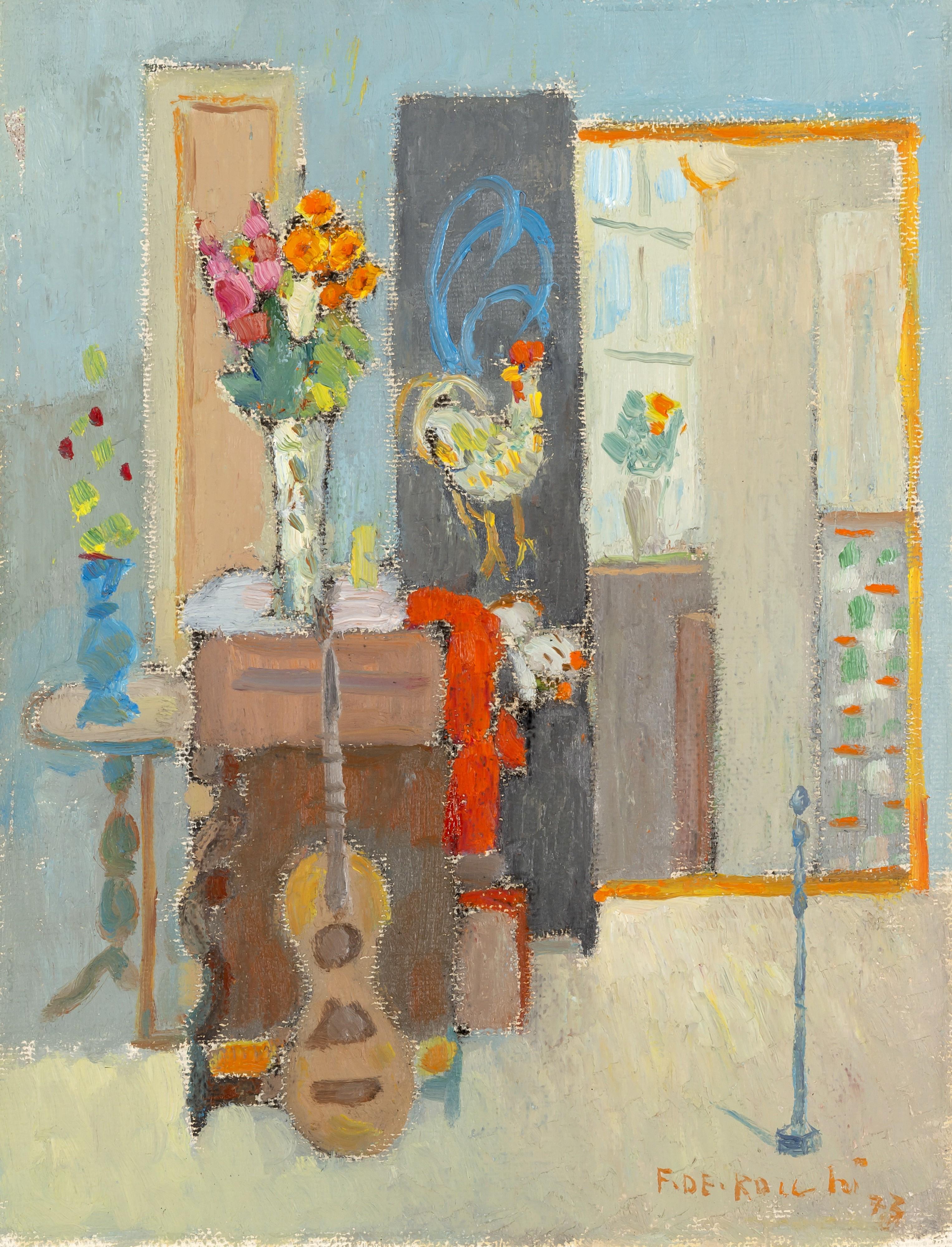 Francesco De Rocchi - Interno