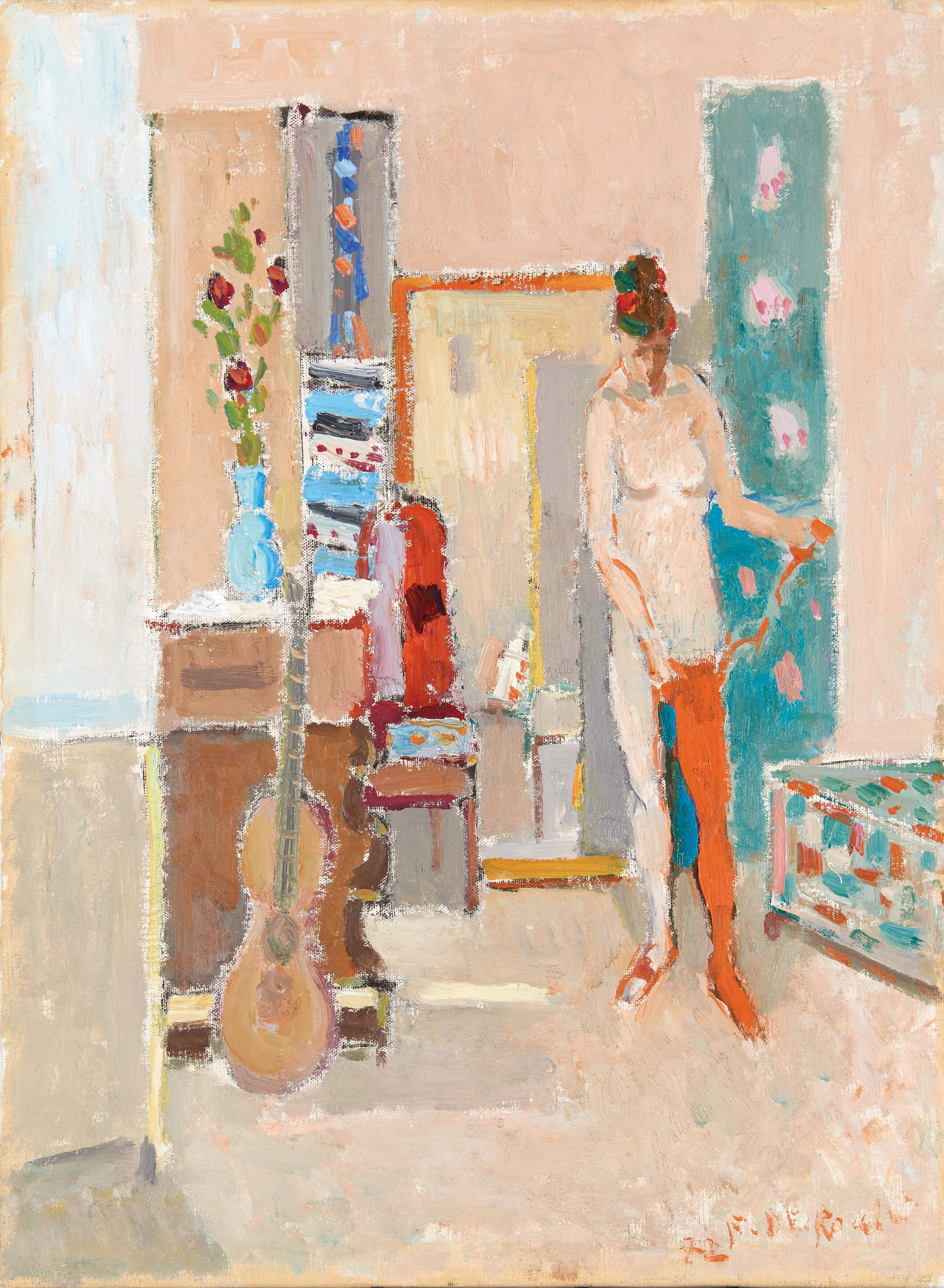 Francesco De Rocchi - Interno