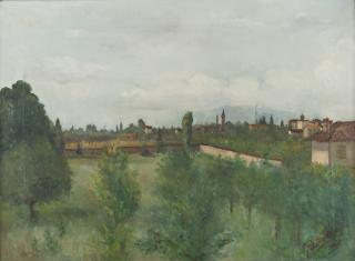Francesco De Rocchi - Paesaggio