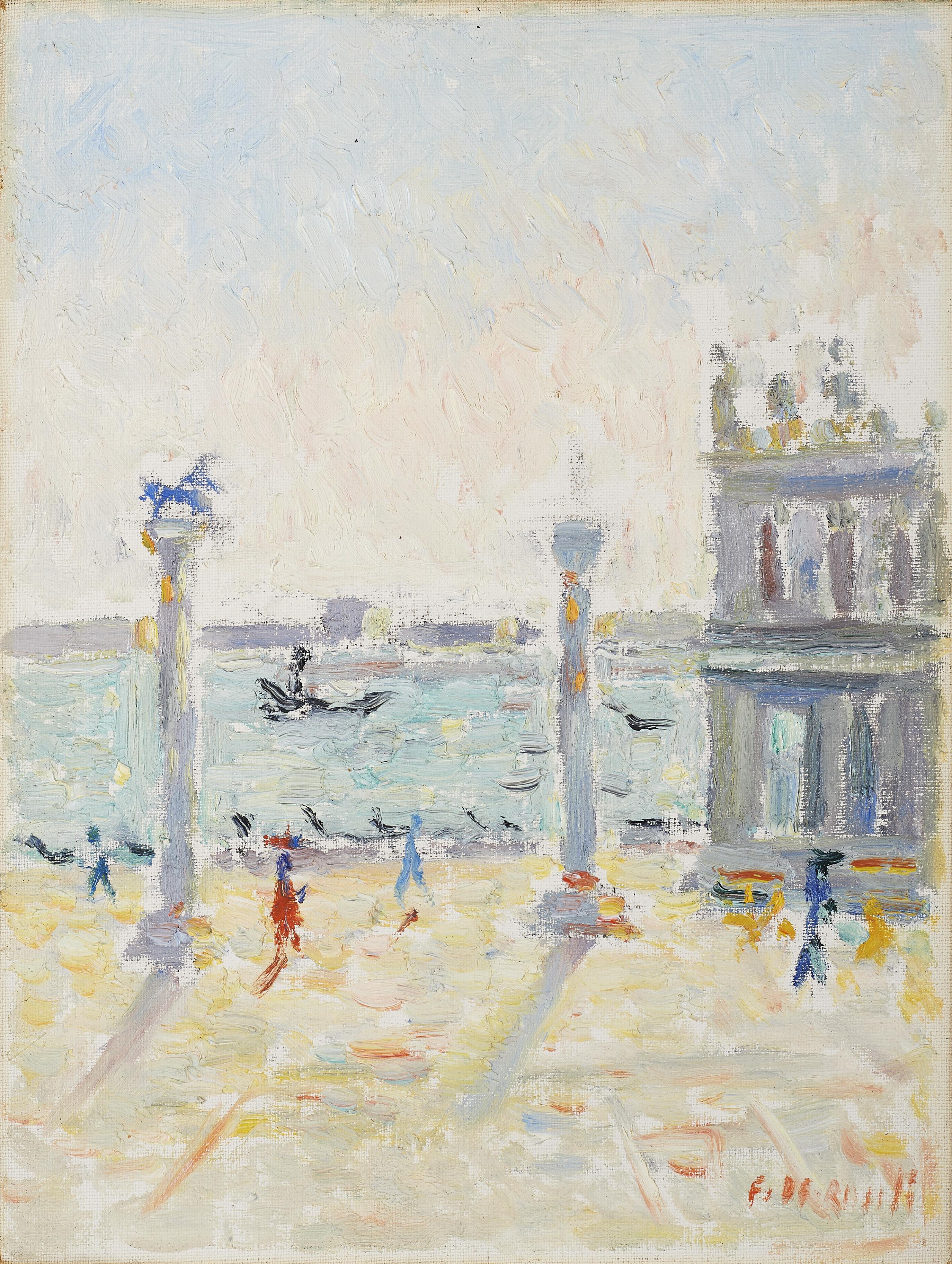 Francesco De Rocchi - Piazza San Marco