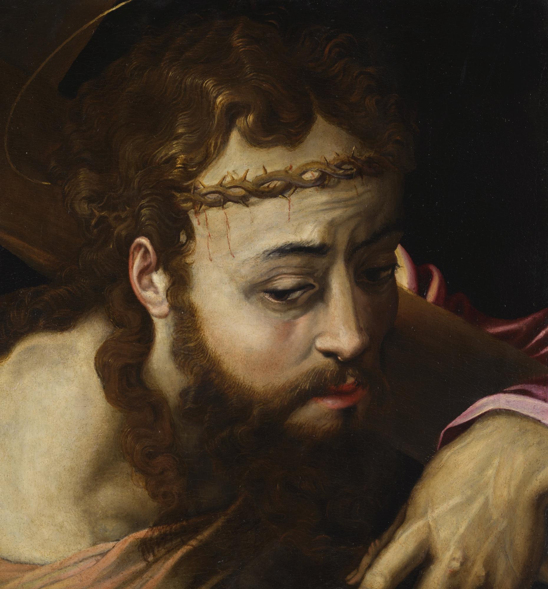 Francesco De\' Rossi - Christ Carrying The Cross