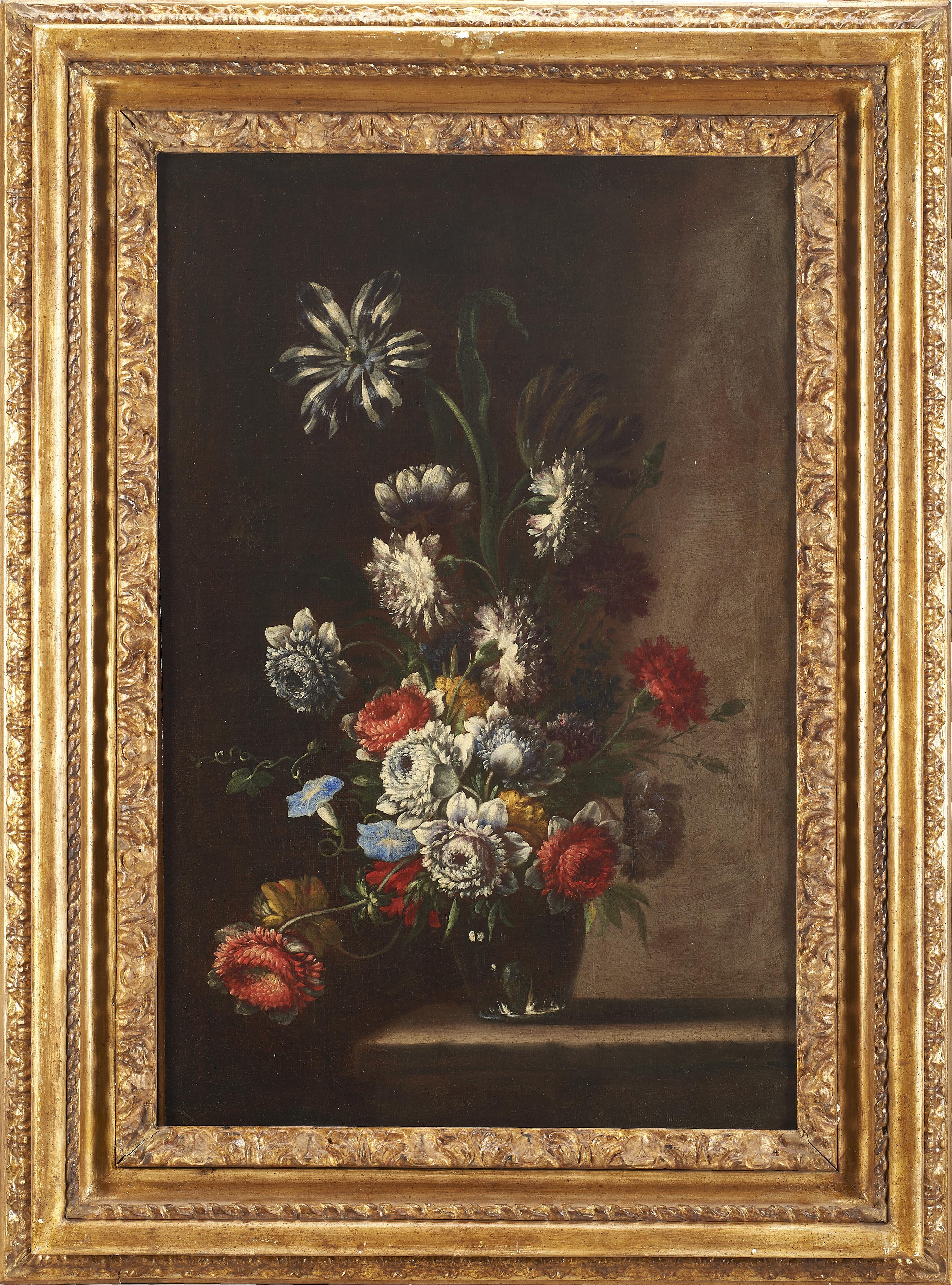 Francesco della Questa - Vases with flowers