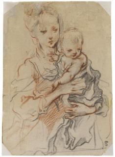 Francesco Eugenio Vanni - Vierge à l\'Enfant