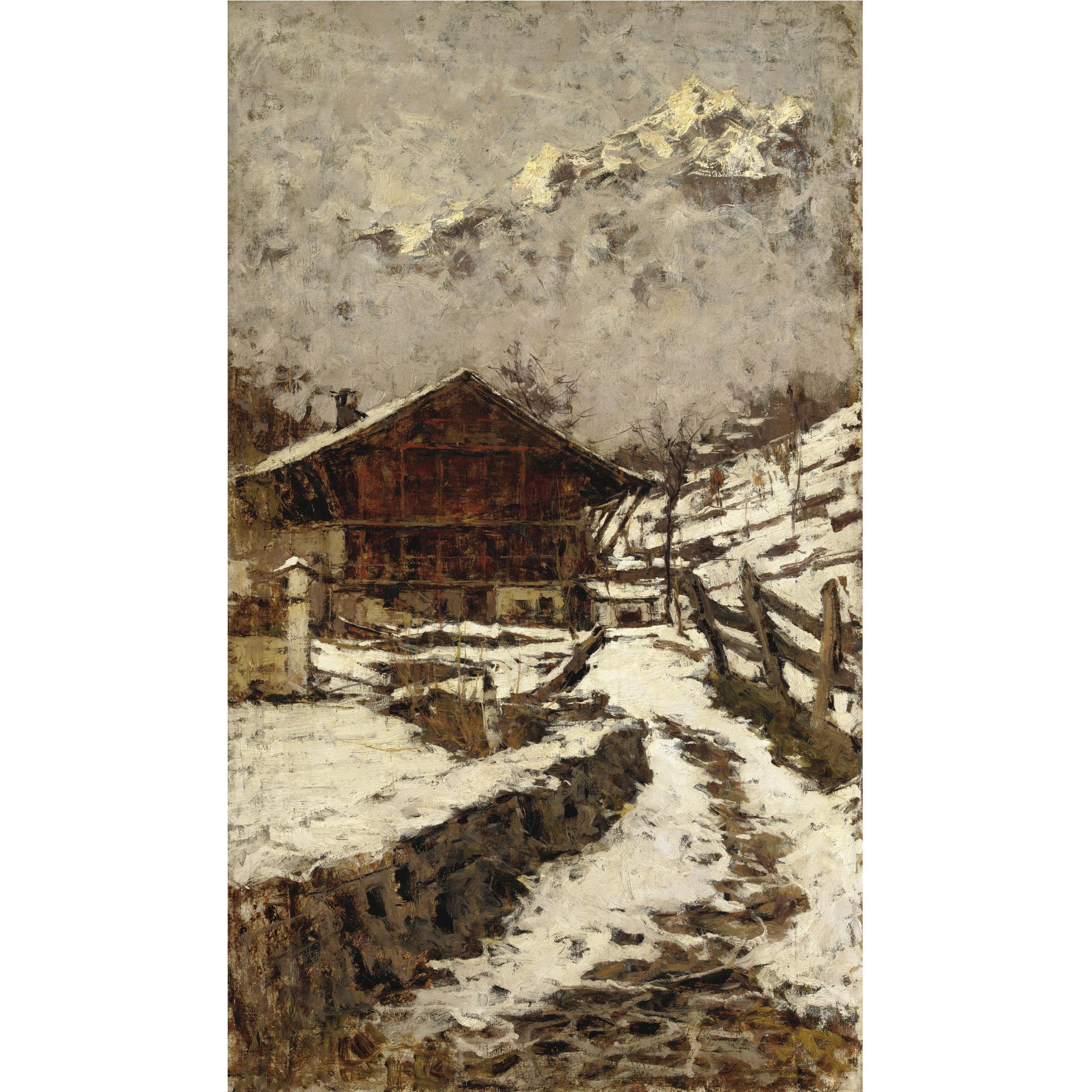 Francesco Filippini - Ai Piedi Del Ghiacciaio