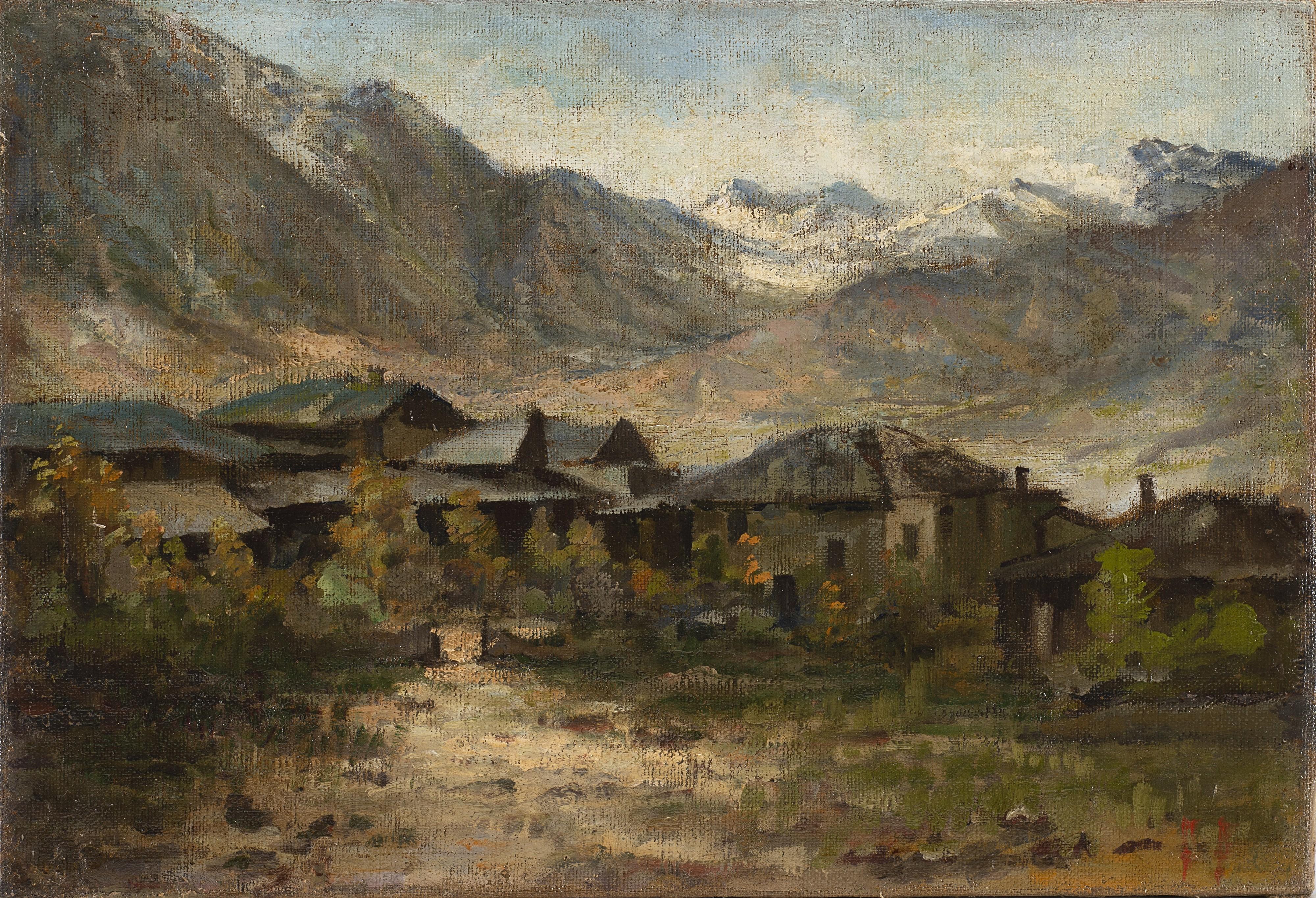 Francesco Filippini - Case di montagna