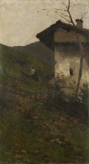 Francesco Filippini - Il casolare di montagna