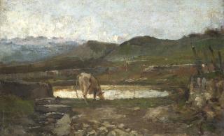 Francesco Filippini - Paesaggio alpestre