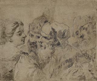 Francesco Fontebasso - Study of Heads