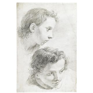 Francesco Fontebasso - The Heads Of Two Boys