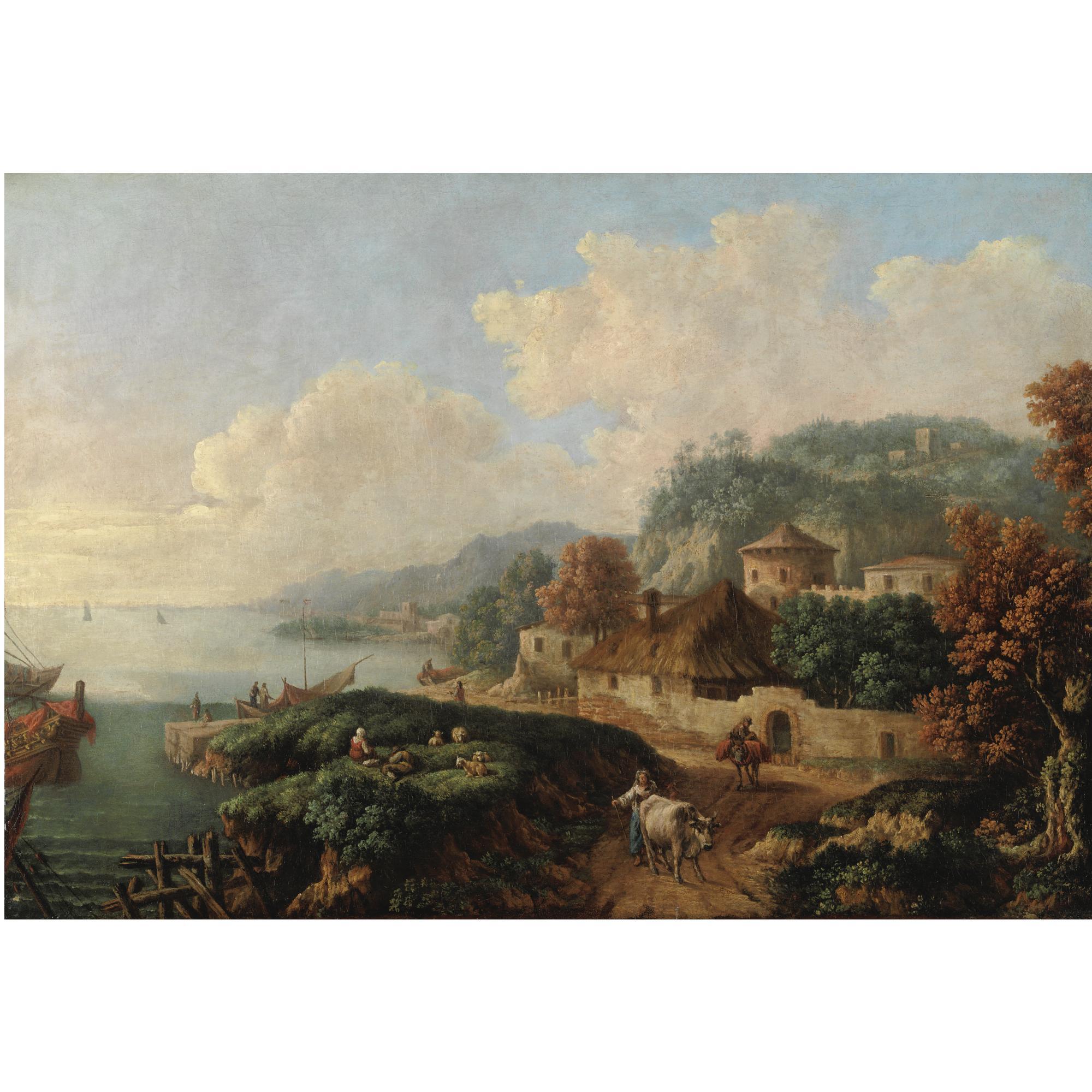 Francesco Foschi - Veduta Costiera