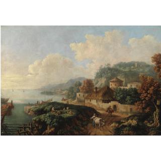 Francesco Foschi - Veduta Costiera