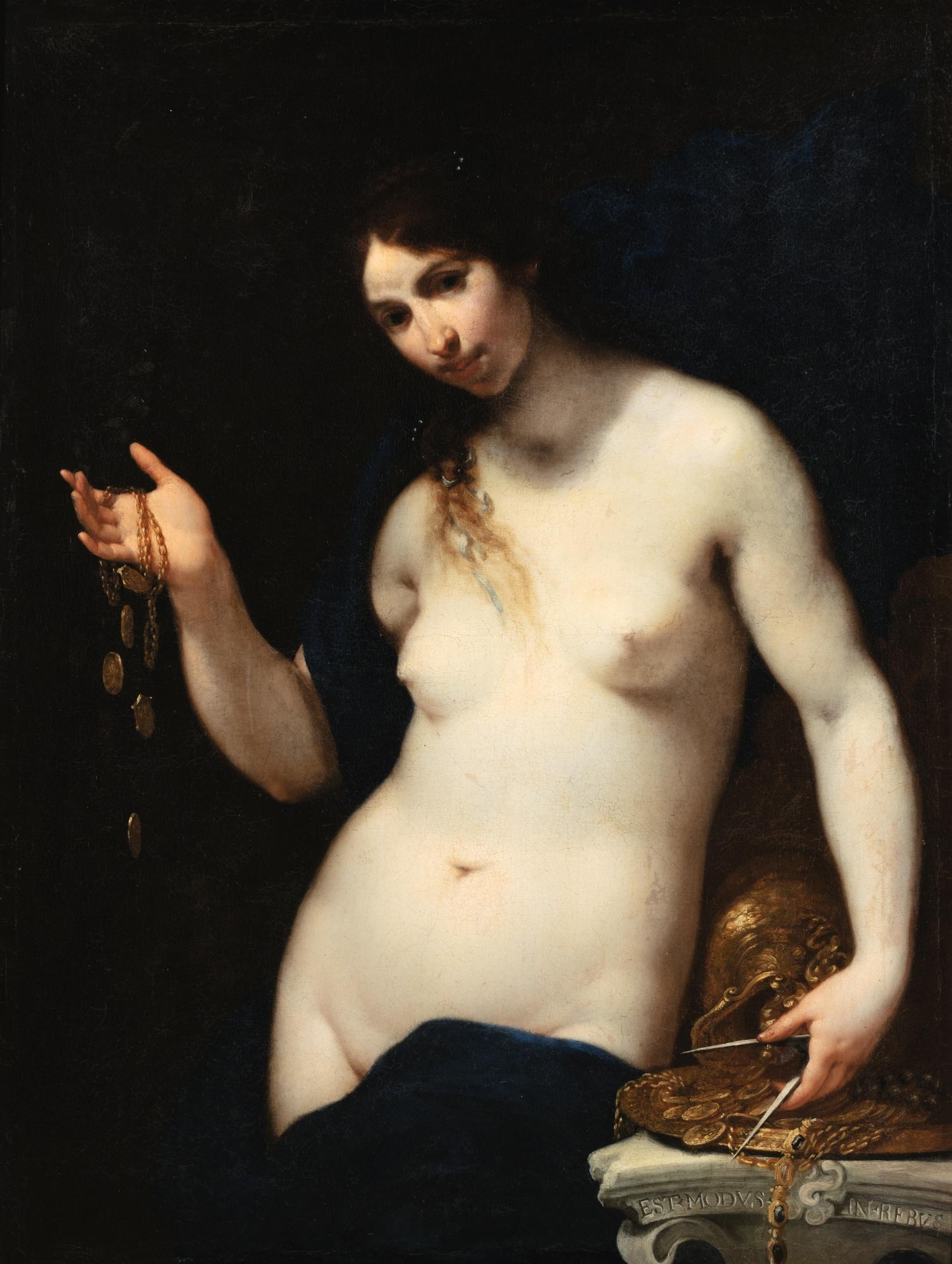 Francesco Furini - Generosity Or Liberality