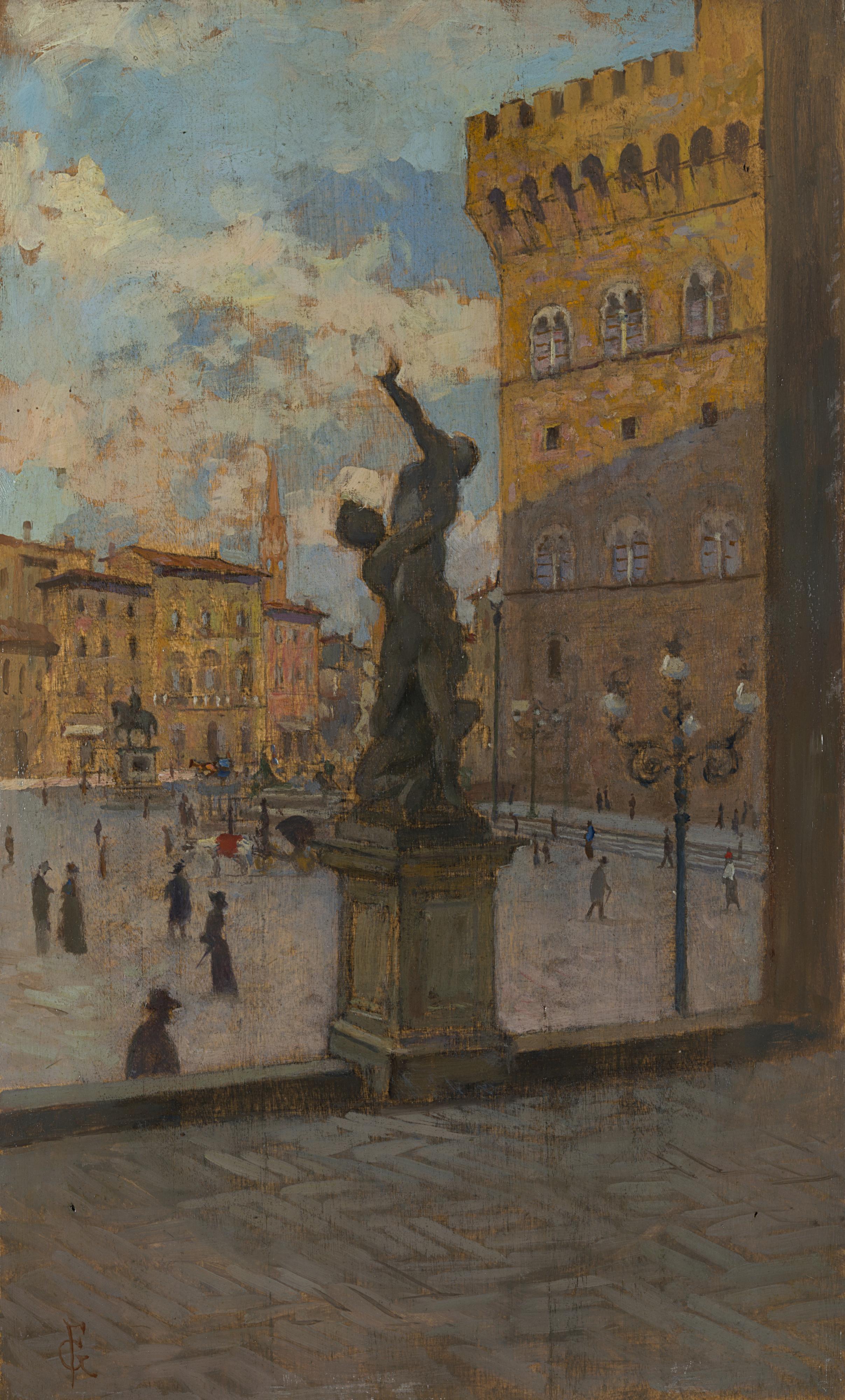 Francesco Gioli - Piazza della Signoria