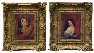 Francesco Gonin - Ritratti femminili