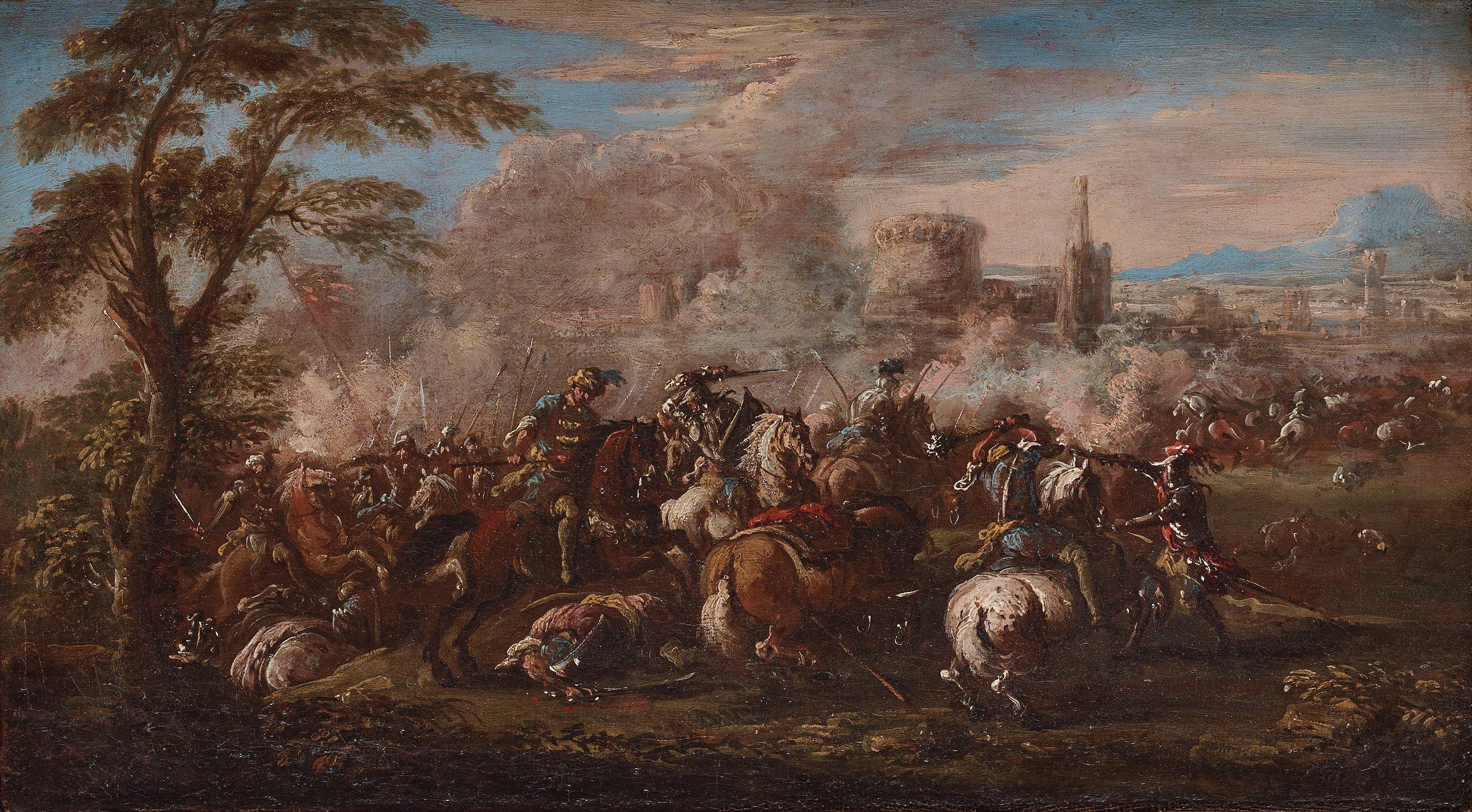 Francesco Graziani - Battle scen