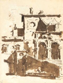 Francesco Guardi - Architectural capriccio