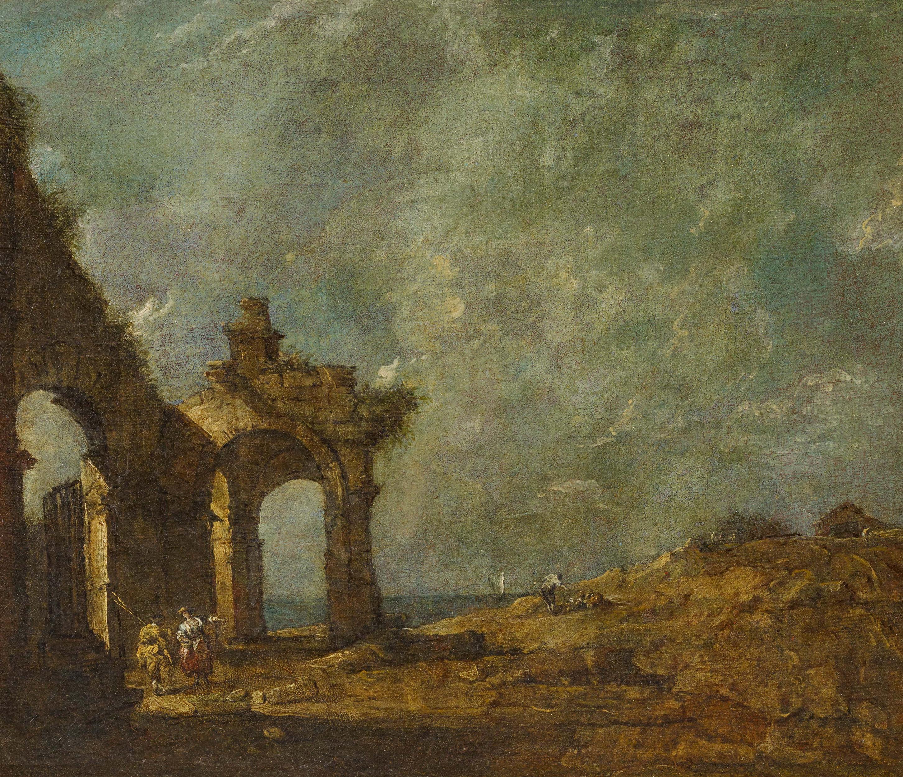 Francesco Guardi - Capriccio.