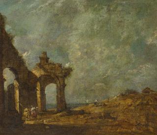 Francesco Guardi - Capriccio.