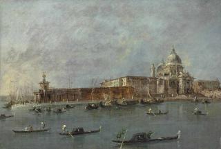 Francesco Guardi - The Entrance To The Grand Canal