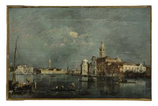 Francesco Guardi - The Lagoon, Venice, with the islands of San Michele and Murano beyond