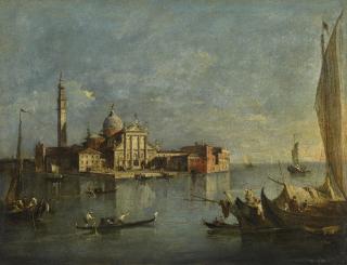 Francesco Guardi - Venice, A View Of San Giorgio Maggiore