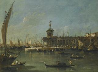 Francesco Guardi - Venice, The Punta Della Dogana