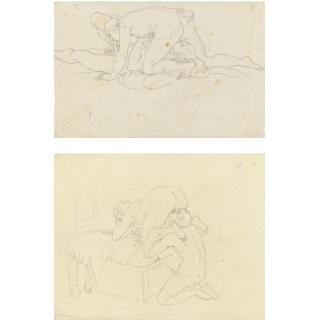 Francesco Hayez - Disegni Erotici