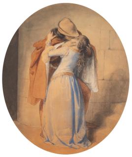 Francesco Hayez - Il bacio