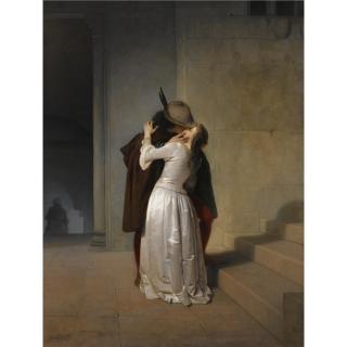 Francesco Hayez - Italian Il Bacio