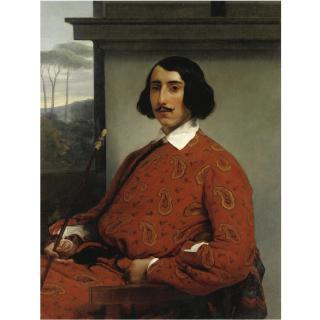 Francesco Hayez - Ritratto Di Gentiluomo (Duca Manolo Nuňez Falcò)