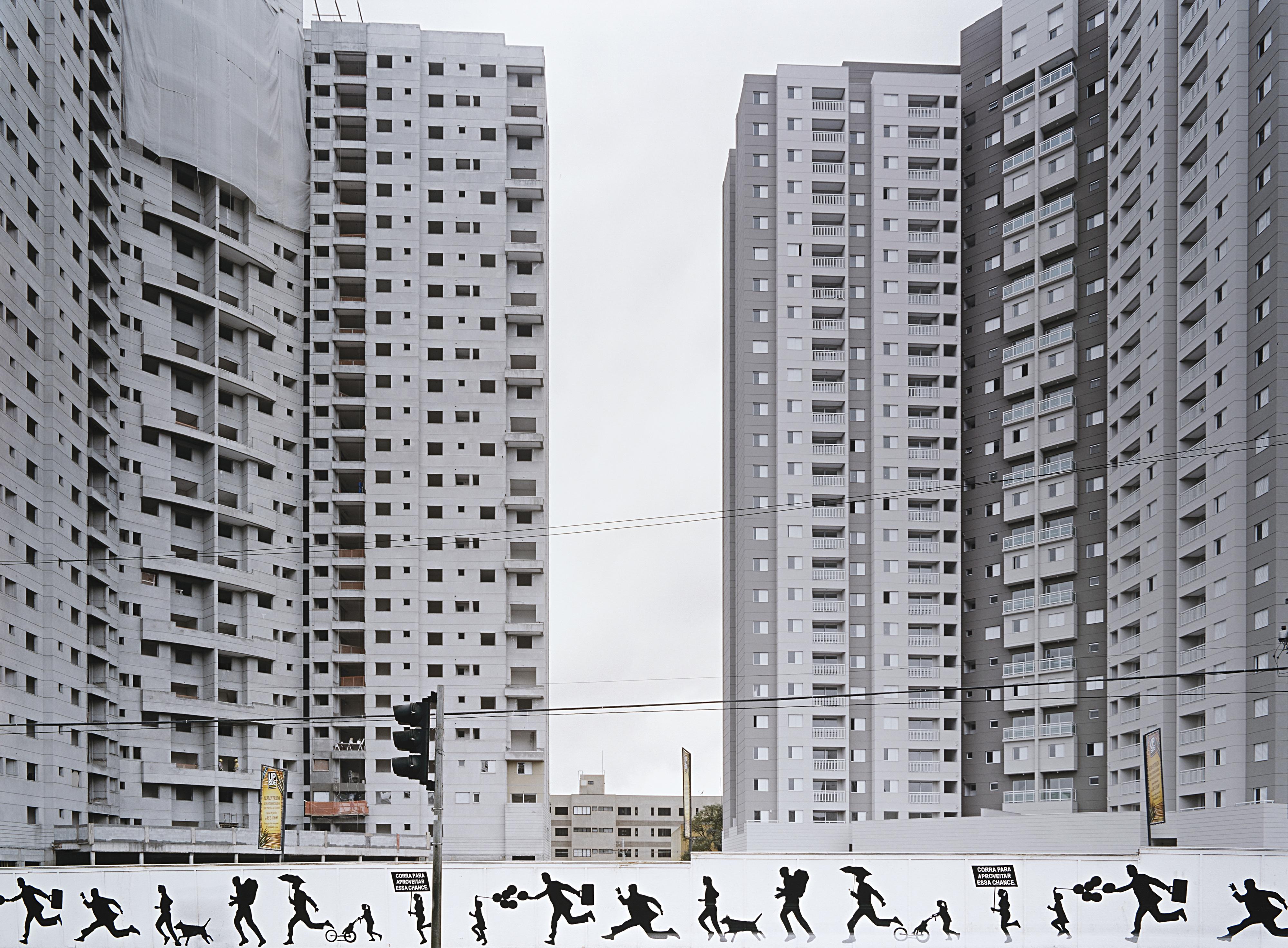 Francesco Jodice - San Paolo, dalla serie What We Want 2006