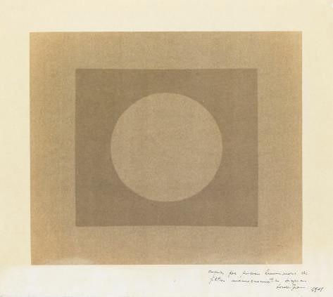 Francesco Lo Savio - Copia per processo luminoso di filtro monocromatico bianco