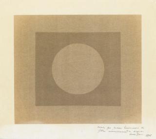 Francesco Lo Savio - Copia per processo luminoso di filtro monocromatico bianco