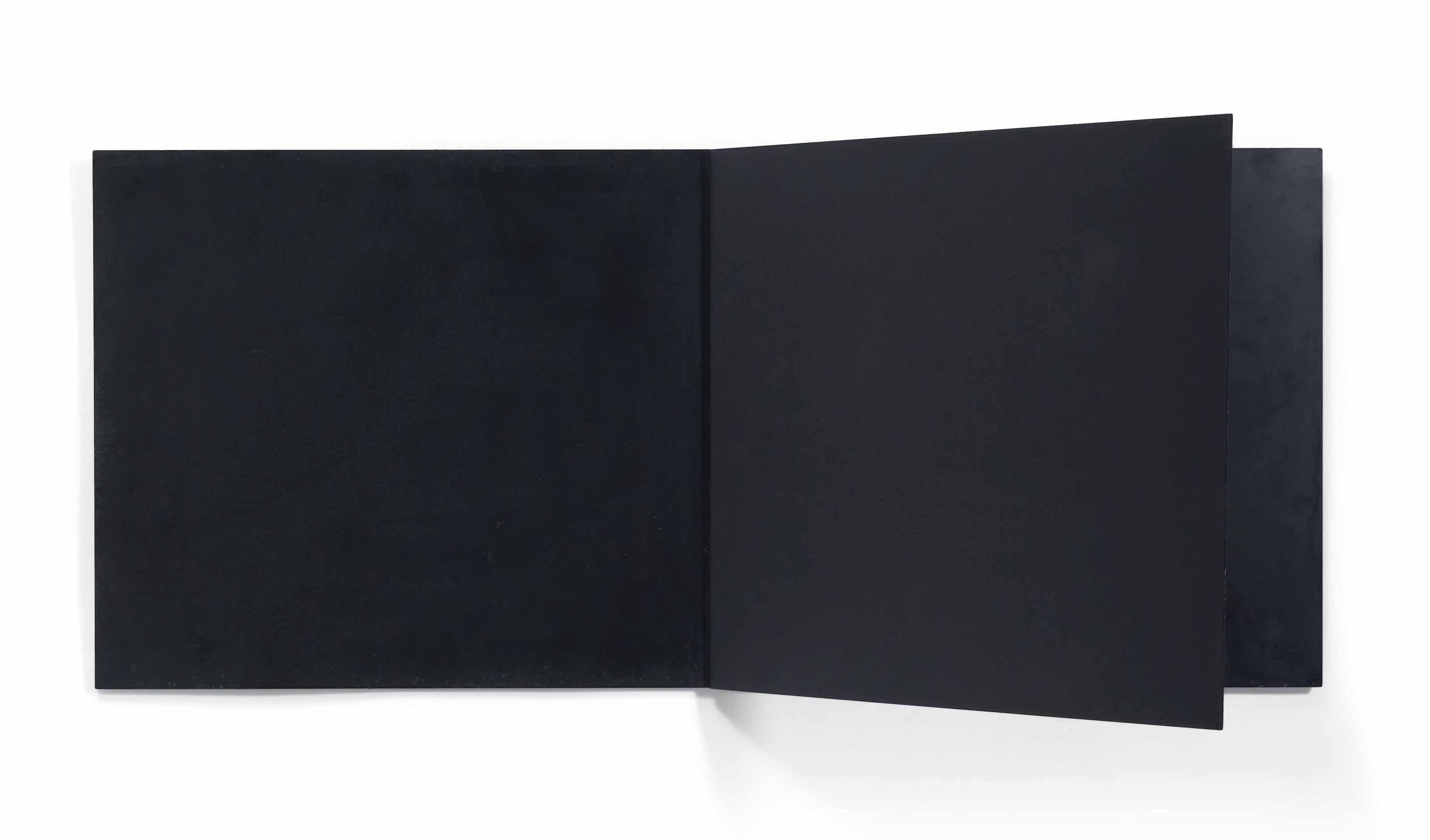 Francesco Lo Savio - Metallo nero opaco uniforme (Metal, black, opaque, uniform)