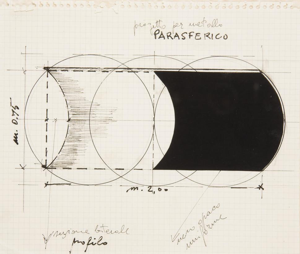 Francesco Lo Savio - Progetto per metallo parasferico