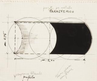 Francesco Lo Savio - Progetto per metallo parasferico
