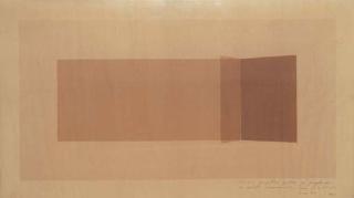 Francesco Lo Savio - Visione prospettiva frontale per progetto di un metallo monocromatico nero di m 3x1