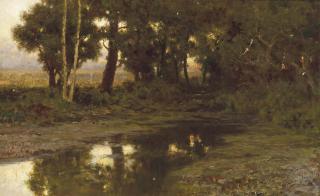 Francesco Lojacono - Inverno Bosco